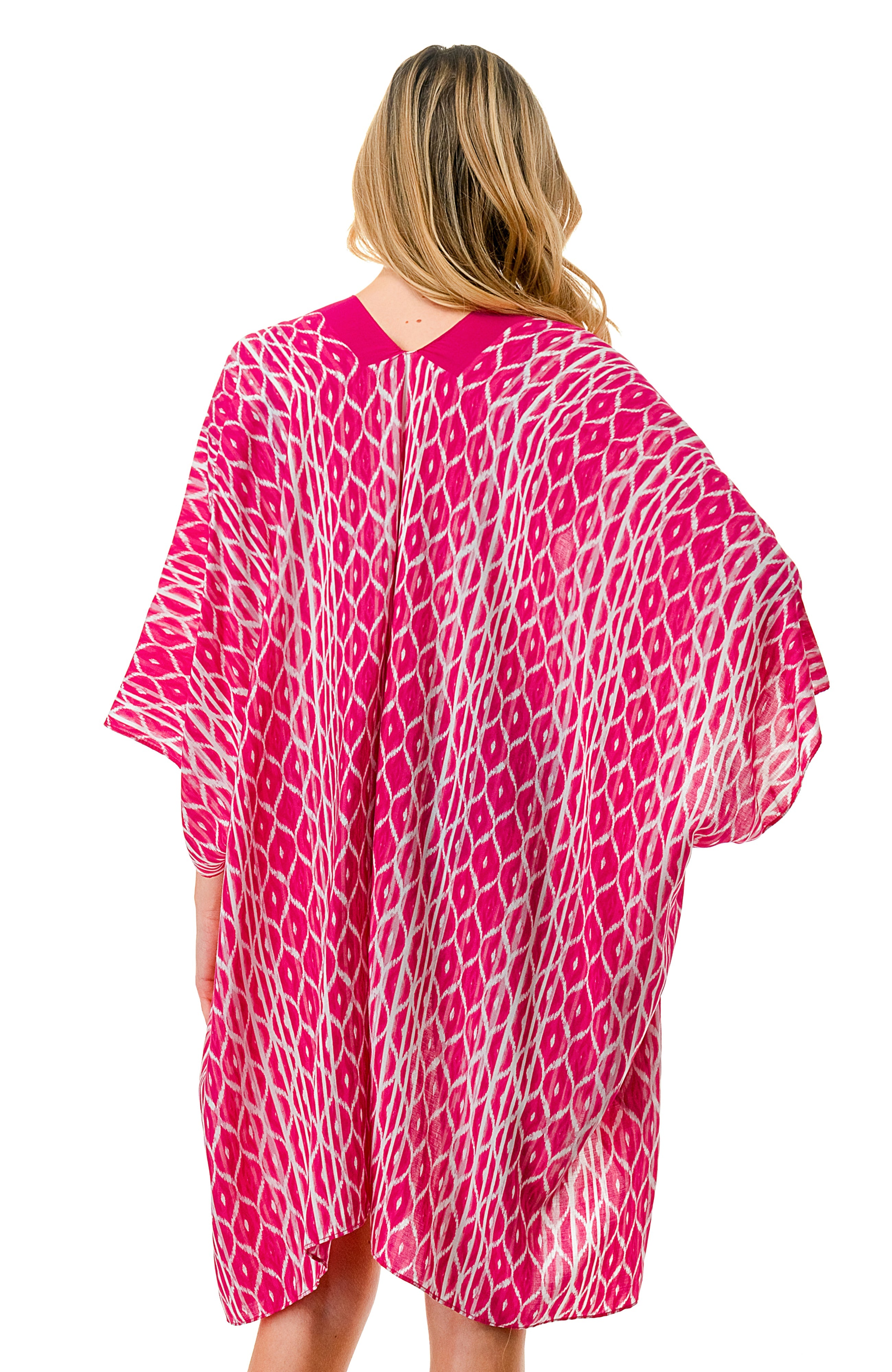  Marcus Adler The Vanessa Kimono - BLUE - Bonton