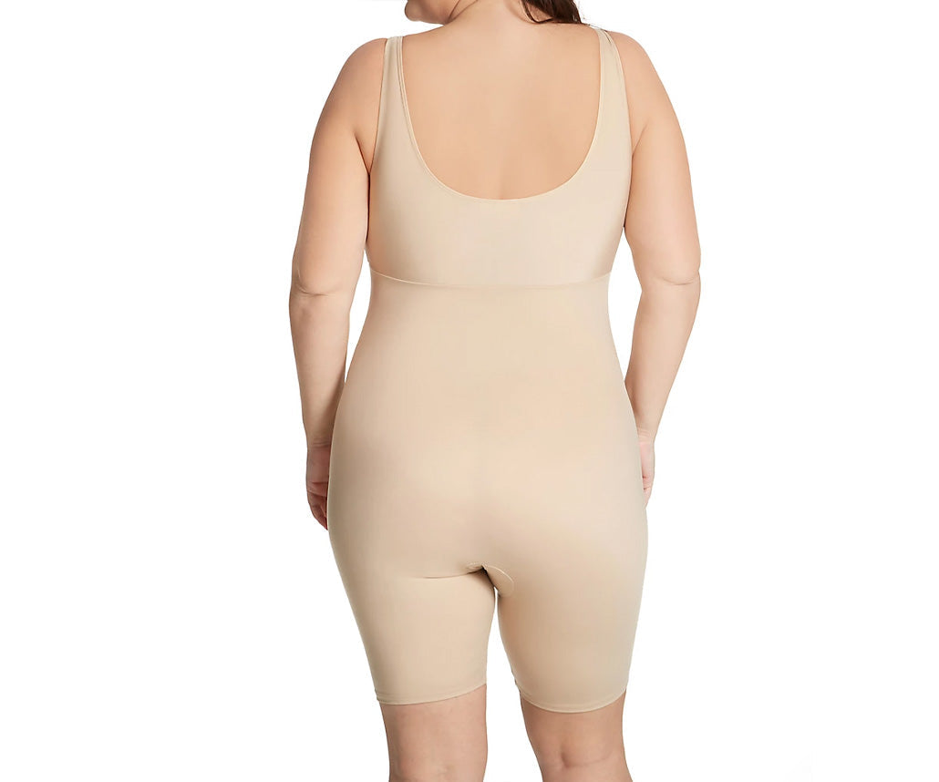  InstantFigure InstantFigure Bodyshorts Plus Size Shapewear WB40061C - Black - Bonton