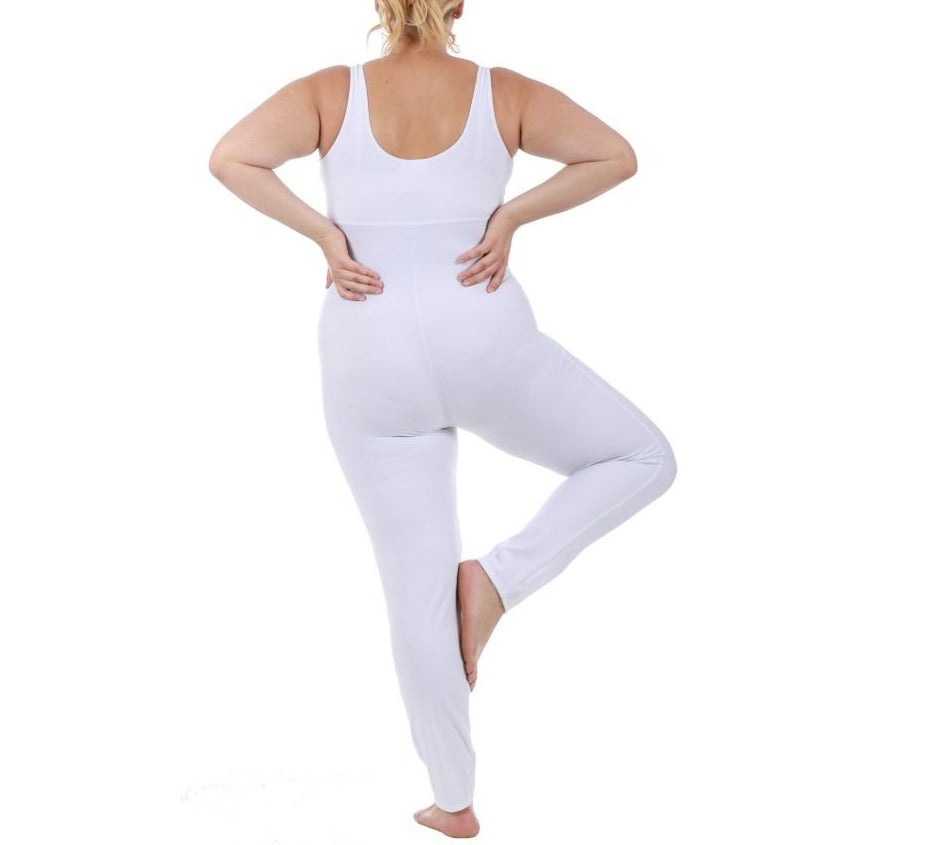  InstantFigure InstantFigure Pant Bodysuit Plus Size Shapewear WB40231C - Black - Bonton