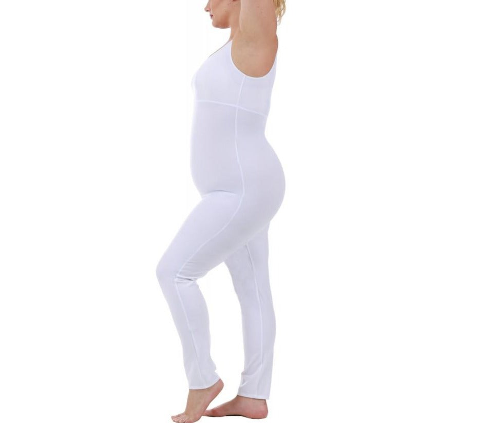  InstantFigure InstantFigure Pant Bodysuit Plus Size Shapewear WB40231C - Black - Bonton