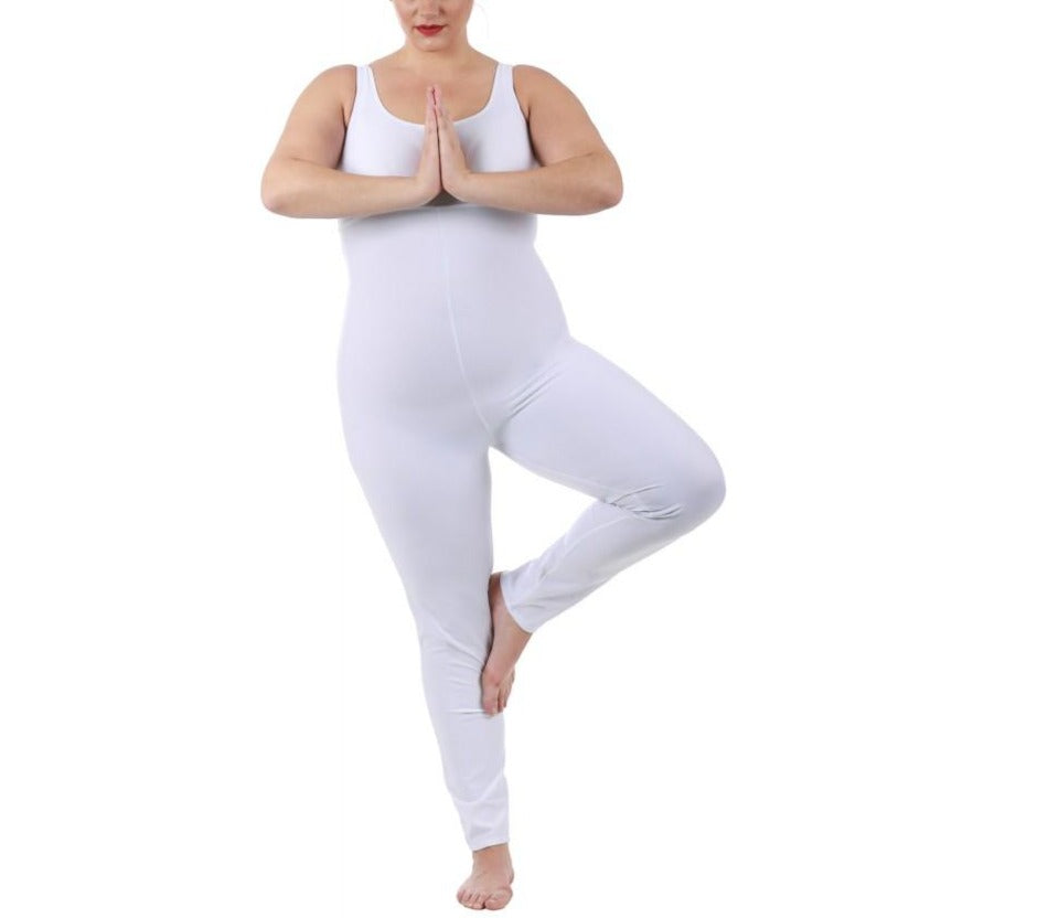  InstantFigure InstantFigure Pant Bodysuit Plus Size Shapewear WB40231C - Black - Bonton
