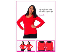 InstantFigure Plus Size Undersbust Brief With Adj Bra Straps WBBS009C