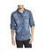 Men's Brooklyn Laundry Long Sleeve Stretch Denim Shirt 3