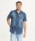 Brooklyn Laundry Men's Short Sleeve Stretch Denim Shirt 4