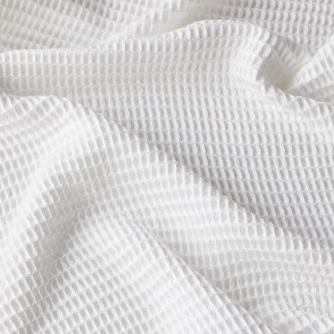 Cloud | Bamboo Waffle Towels Bath Made With 100% Bamboo #Color_cloud