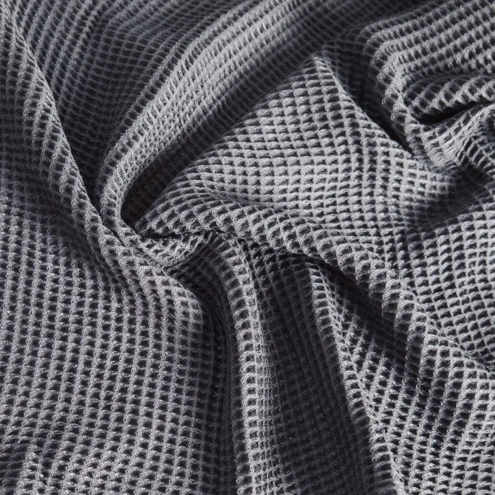  ettitude Bamboo Waffle Towels by ettitude - Cloud - Bonton