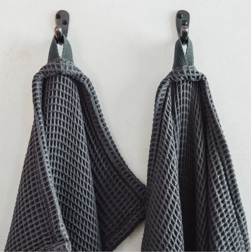  ettitude Bamboo Waffle Towels by ettitude - Cloud - Bonton