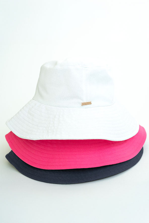  Cabana Life White Bucket Hat - Default Title - Bonton