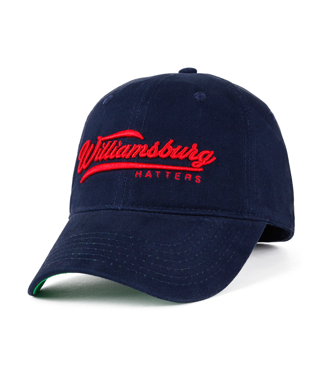  Williamsburg Hatters Unisex Unstructured Baseball Cap Classic Adjustable Dad Hat - Pink - Bonton