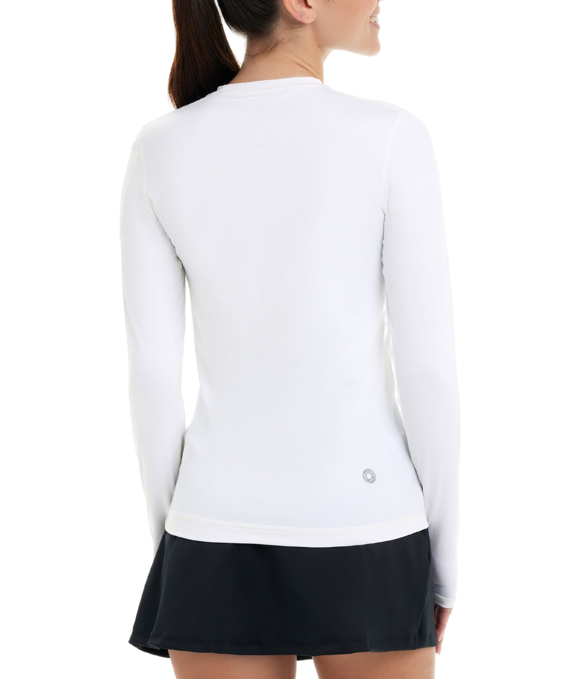  BloqUV BloqUV Women's UPF 50+ Sun Protection Long Sleeve Sun Shirt 24/7 Top - White - Bonton