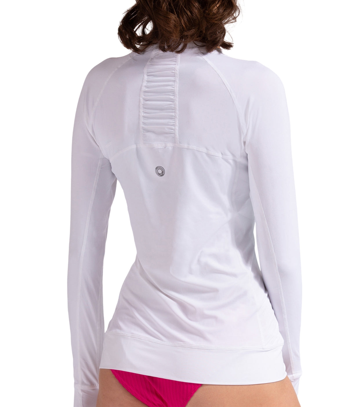  BloqUV BloqUV Women's UPF 50+ Sun Protection Pullover Top - White - Bonton