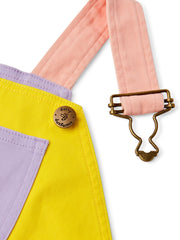 Colourblock Summer Denim Overalls