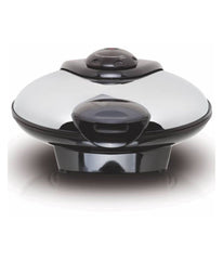 Heart Shaped Waffle Maker with Eco Friendly Non-Stick Ceramic Coating Black