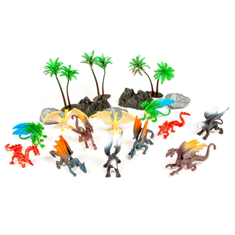 WORLD of ANIMALS 20 PIECE SET ( 18 Sets - 360 Pcs )