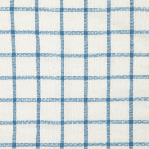 Windowpane - Napkins Blue & Natural 20"x20" - Set of 4