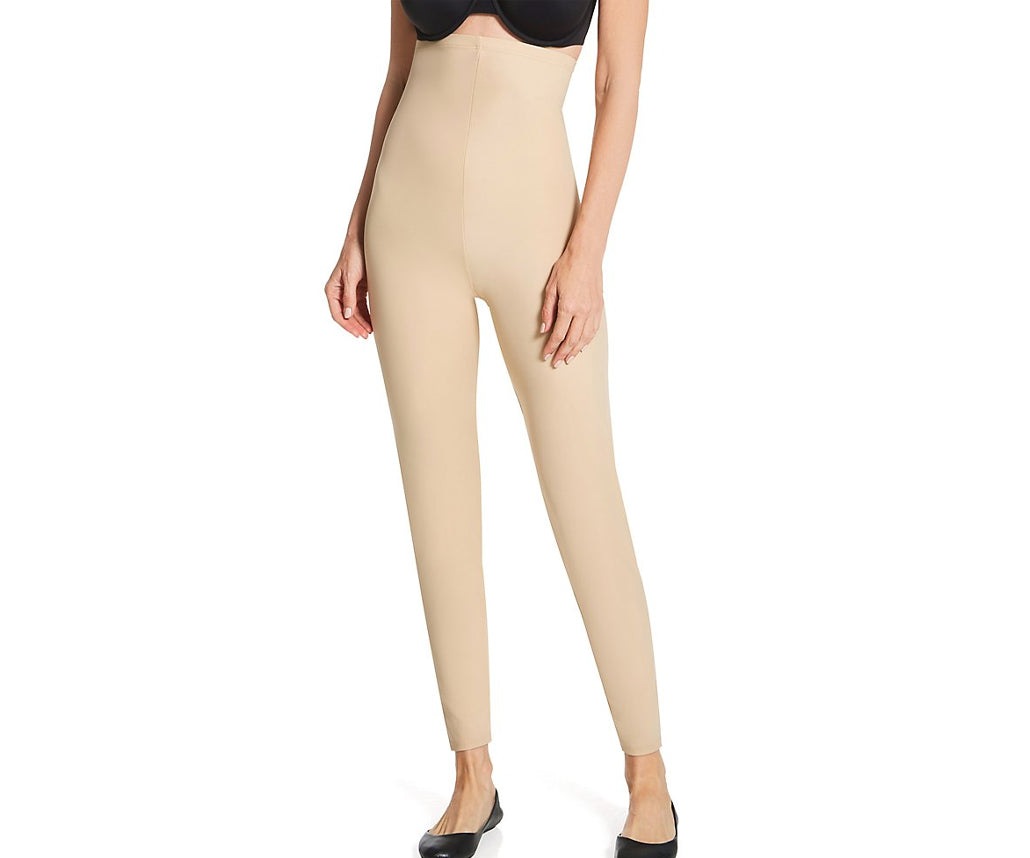  InstantFigure InstantFigure Tummy Control Shapewear Leggings WP40221 - Black - Bonton