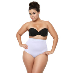 InstantFigure Shapewear Plus Size Hi-Waist Slimming Panty WPY019C