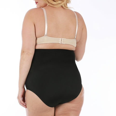 InstantFigure Shapewear Plus Size Hi-Waist Slimming Panty WPY019C