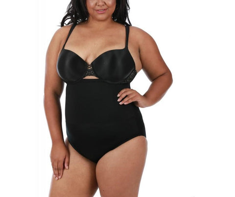 InstantFigure Shapewear PlusSize Double Control Slimming Panty WPY020C
