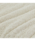 Burlington Berber Blanket Ivory