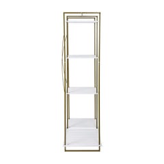 Freestanding Open Metal Closet Wardrobe