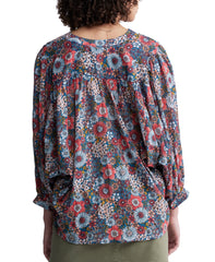 Ishara Balloon Sleeve Blouse