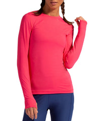 BloqUV Women's UPF 50+ Sun Protection Long Sleeve Sun Shirt 24/7 Top