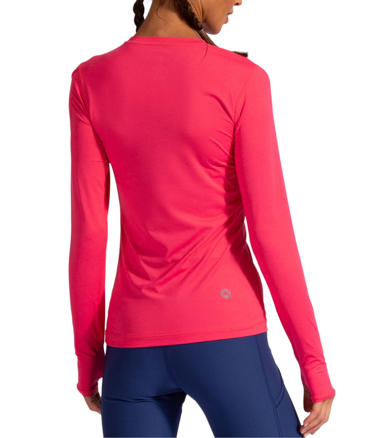  BloqUV BloqUV Women's UPF 50+ Sun Protection Long Sleeve Sun Shirt 24/7 Top - Watermelon - Bonton