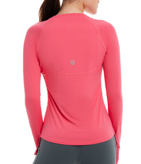 BloqUV Women's UPF 50+ Sun Protection Drawstring Crew Top