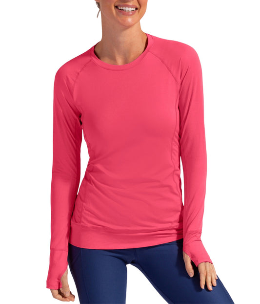 BloqUV Women's UPF 50+ Sun Protection Pullover Top