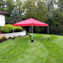 Premium Pop-Up Canopy with Rolling Carry Bag and Sandbags