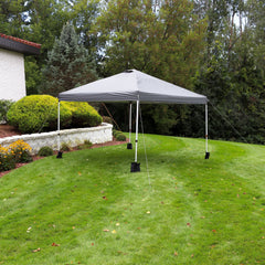 Premium Pop-Up Canopy with Rolling Carry Bag and Sandbags