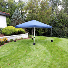 Premium Pop-Up Canopy with Rolling Carry Bag and Sandbags