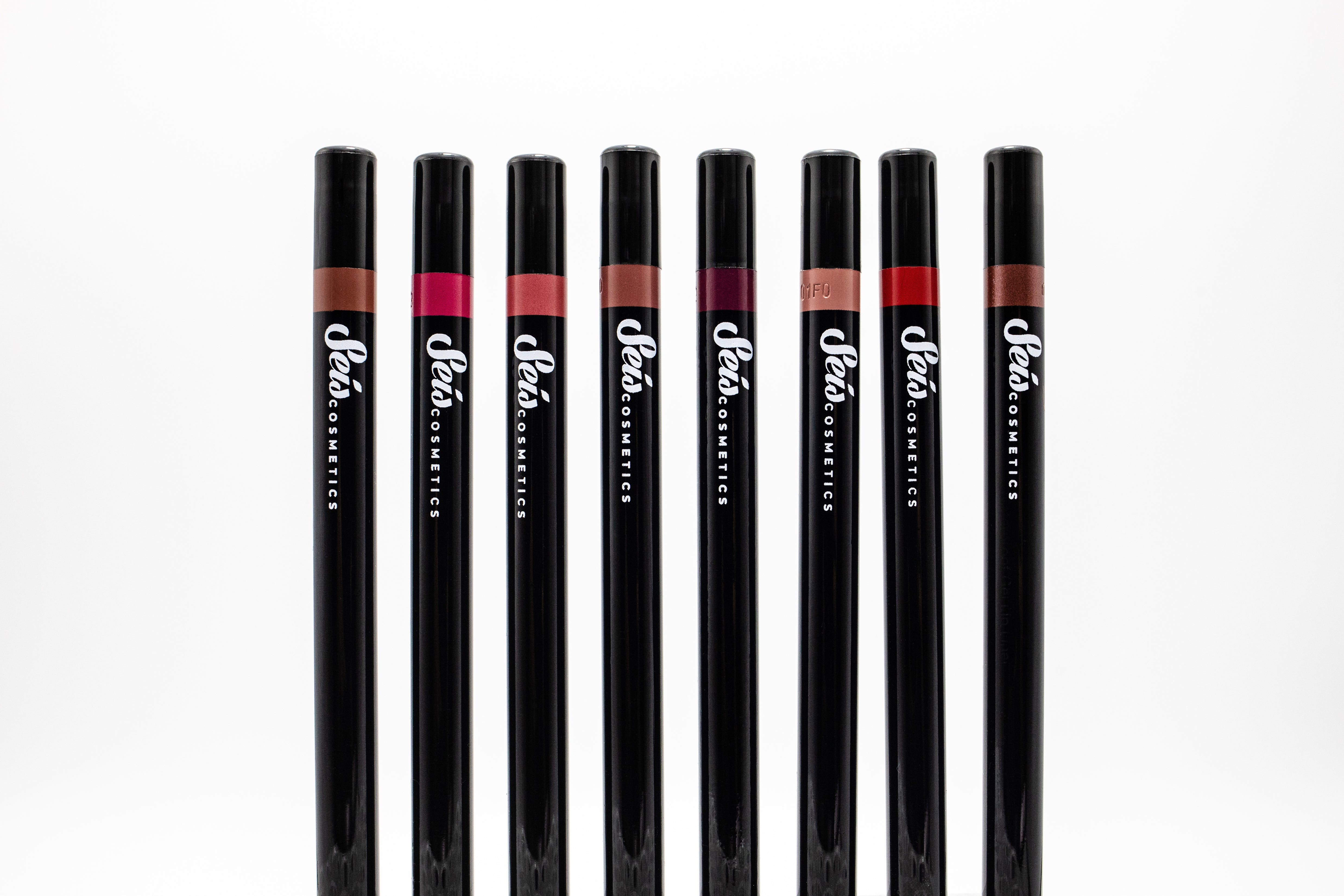  Seis Cosmetics Waterproof Gel Lip Liner - Maraschino - Bonton