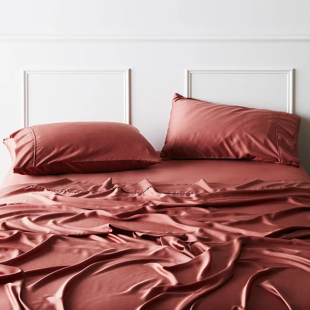  ettitude Signature Bamboo Flat Sheet by ettitude - Queen - Bonton