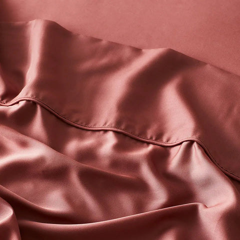 Canyon | Signature Sateen Flat Sheet Made With 100% Organic Bamboo #Color_canyon