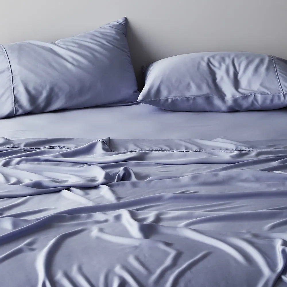  ettitude Signature Bamboo Flat Sheet by ettitude - Queen - Bonton