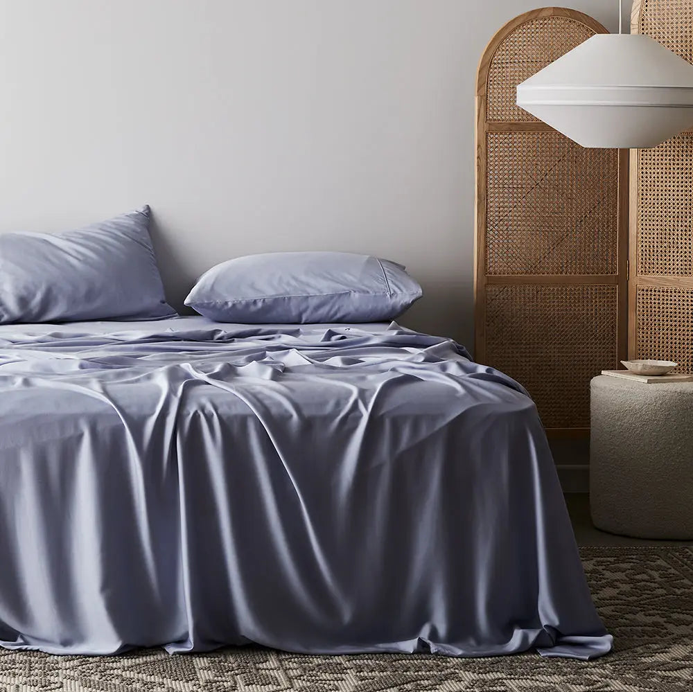  ettitude Signature Bamboo Flat Sheet by ettitude - Queen - Bonton