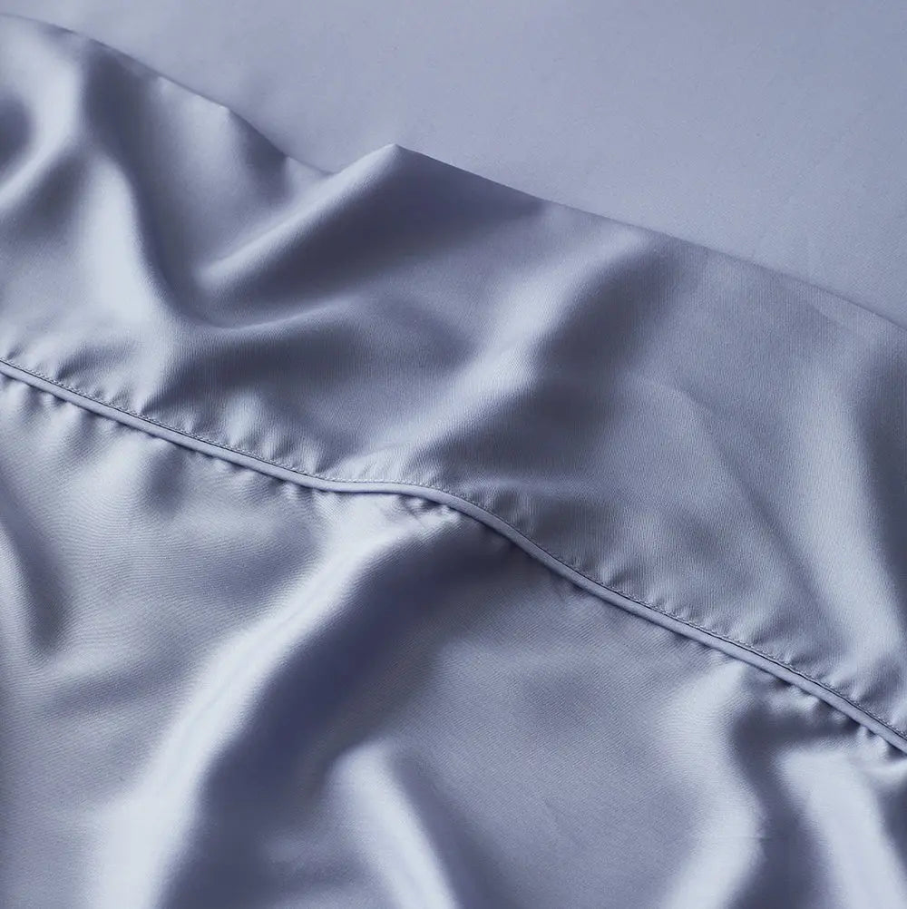  ettitude Signature Bamboo Flat Sheet by ettitude - Queen - Bonton