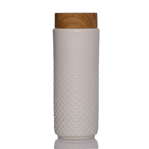 The Starry Night Ceramic Tumbler 16 Oz