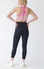 Well High-Waisted Hatha Yoga Sueded Matte Non-Tranparent Legging