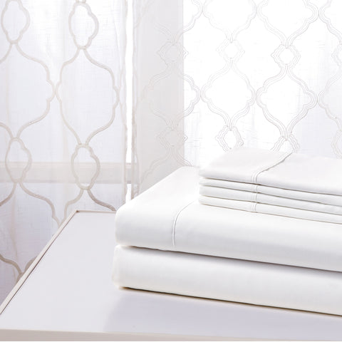 Kathy Ireland Cool Max 6 Piece Ultra Soft Sheet Set