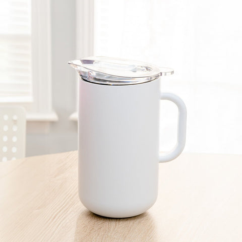 Served Vacuum-Insulated Pitcher (2L) - White Icing