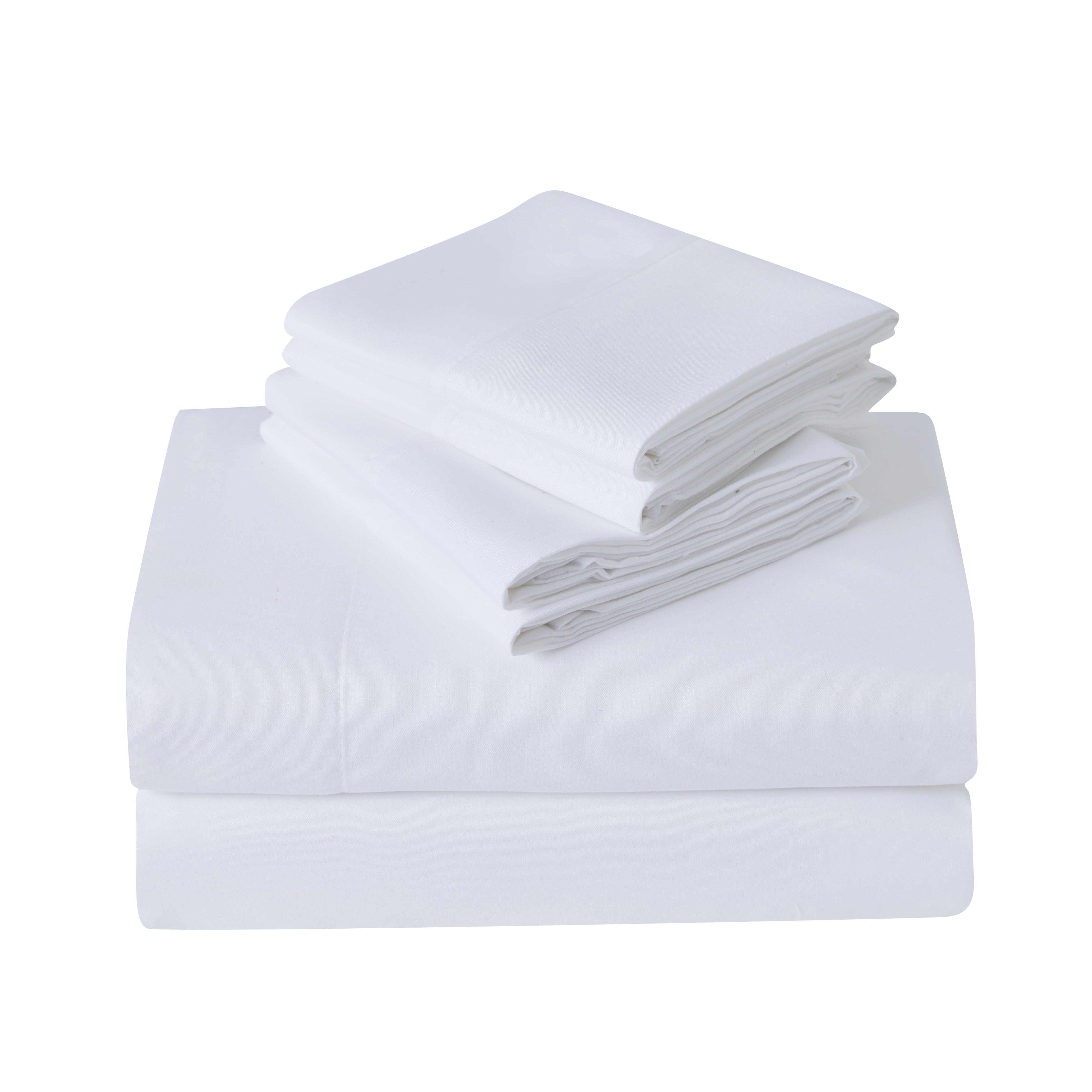  Kathy Ireland Home Kathy Ireland 6 Piece Brushed Microfiber Sheet Set - Full - Bonton