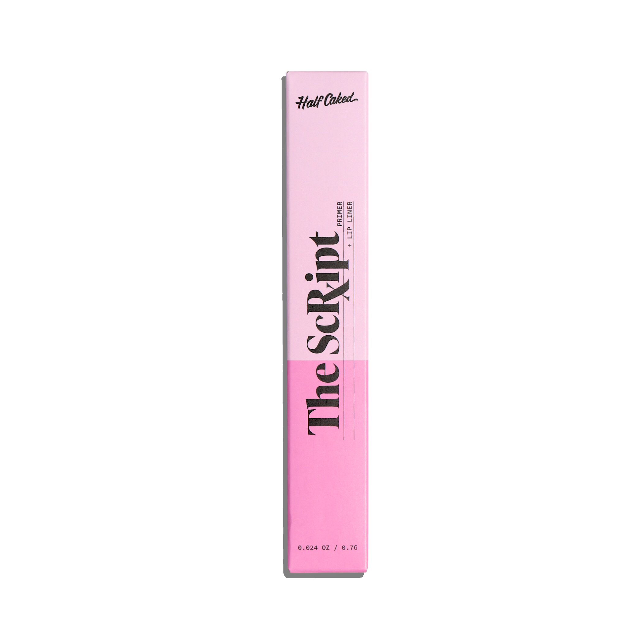  Half Caked The Script Primer + Lip Liner, AM to PM by Half Caked - Default Title - Bonton