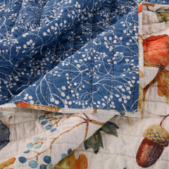 Willow Forest Friends Reversible Quilt Set