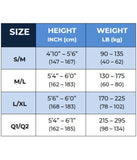 Variegated Rib Solid Control Top Tights 2 Pack Gray-Black