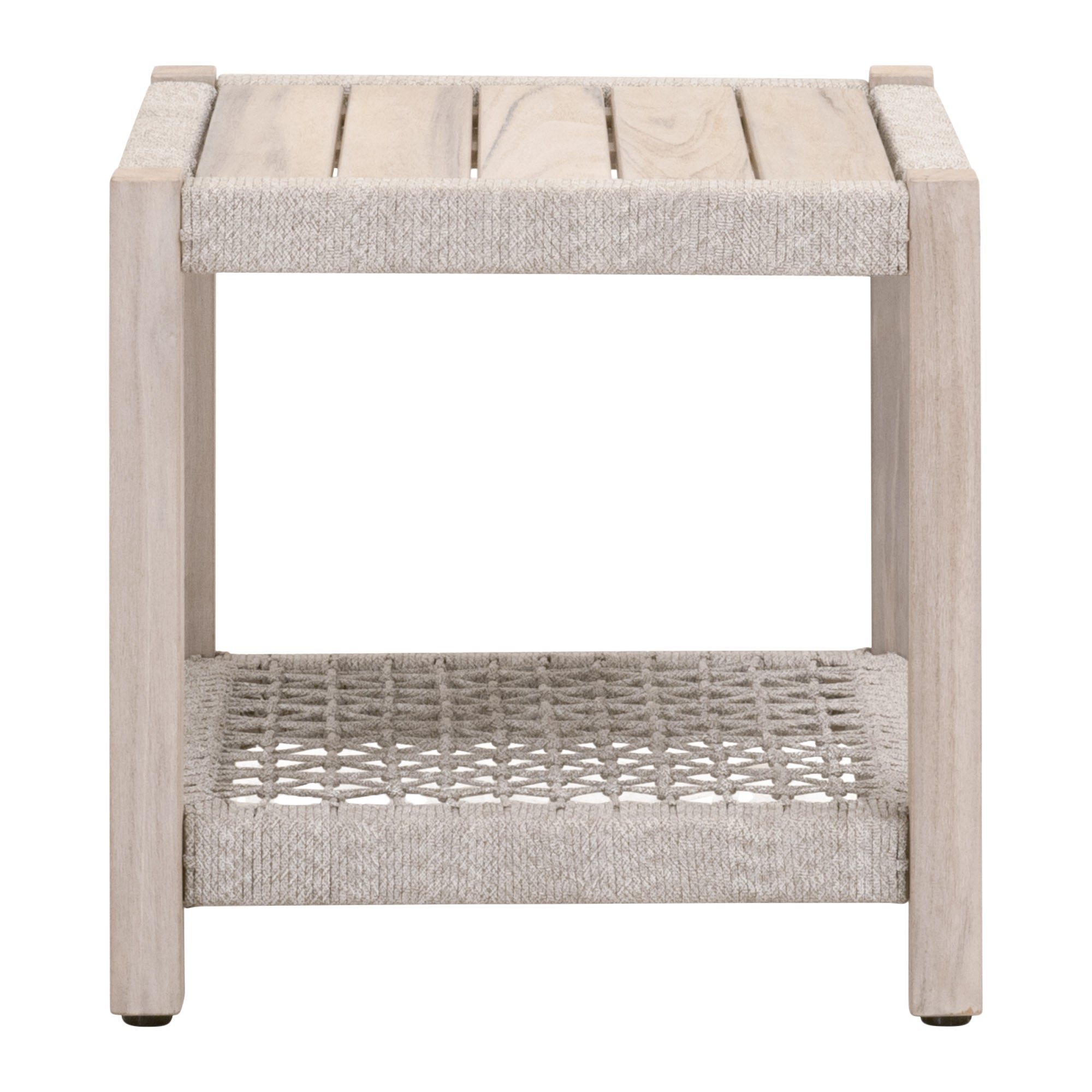  Essentials For Living Wrap Outdoor End Table - Gray - Bonton