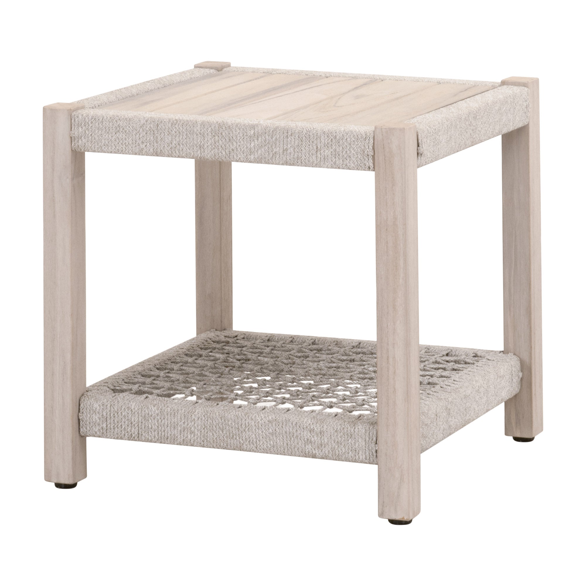  Essentials For Living Wrap Outdoor End Table - Gray - Bonton