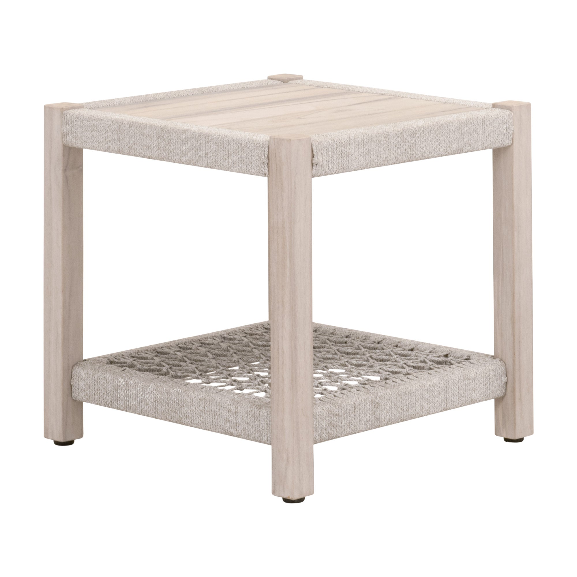  Essentials For Living Wrap Outdoor End Table - Gray - Bonton